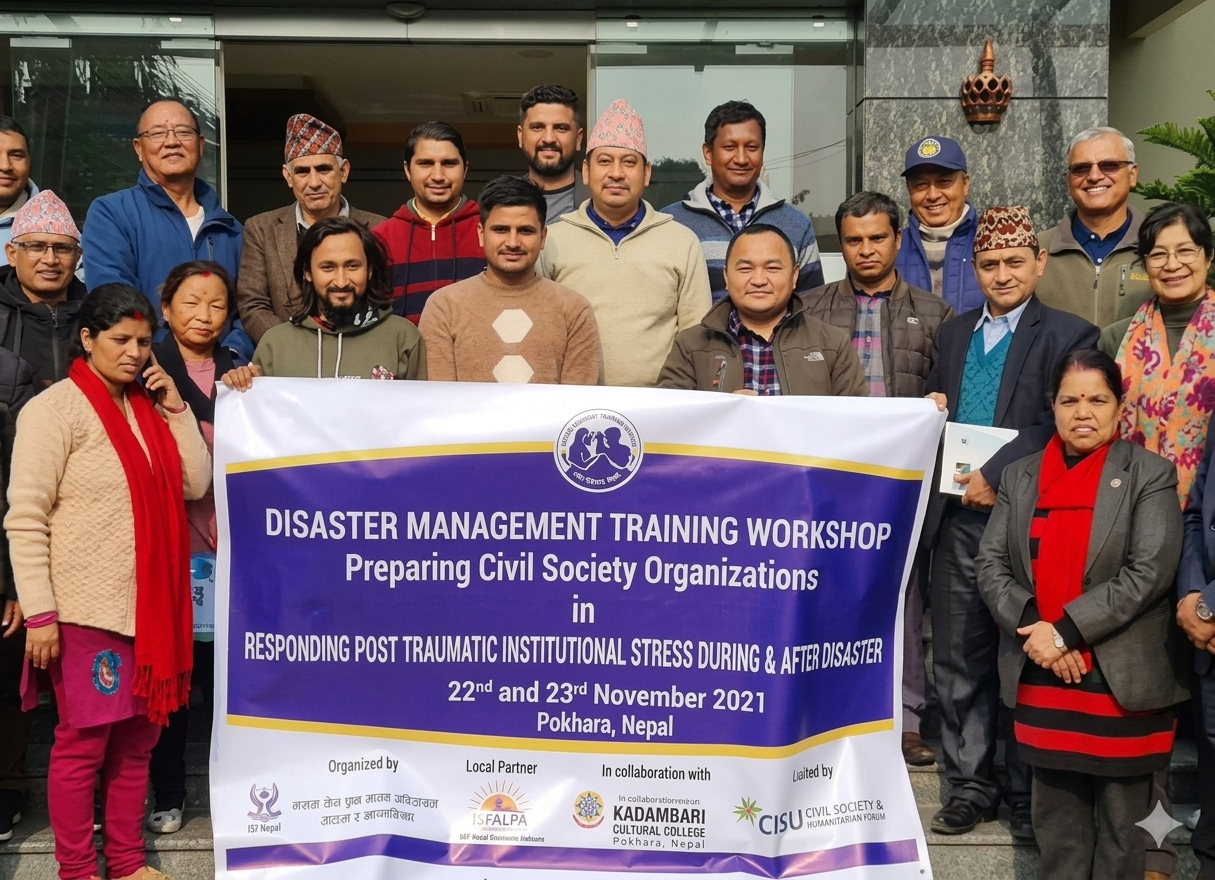 Preparing Civil Society Organizations In Responding Post Traumatic Institutional Stress During Disaster